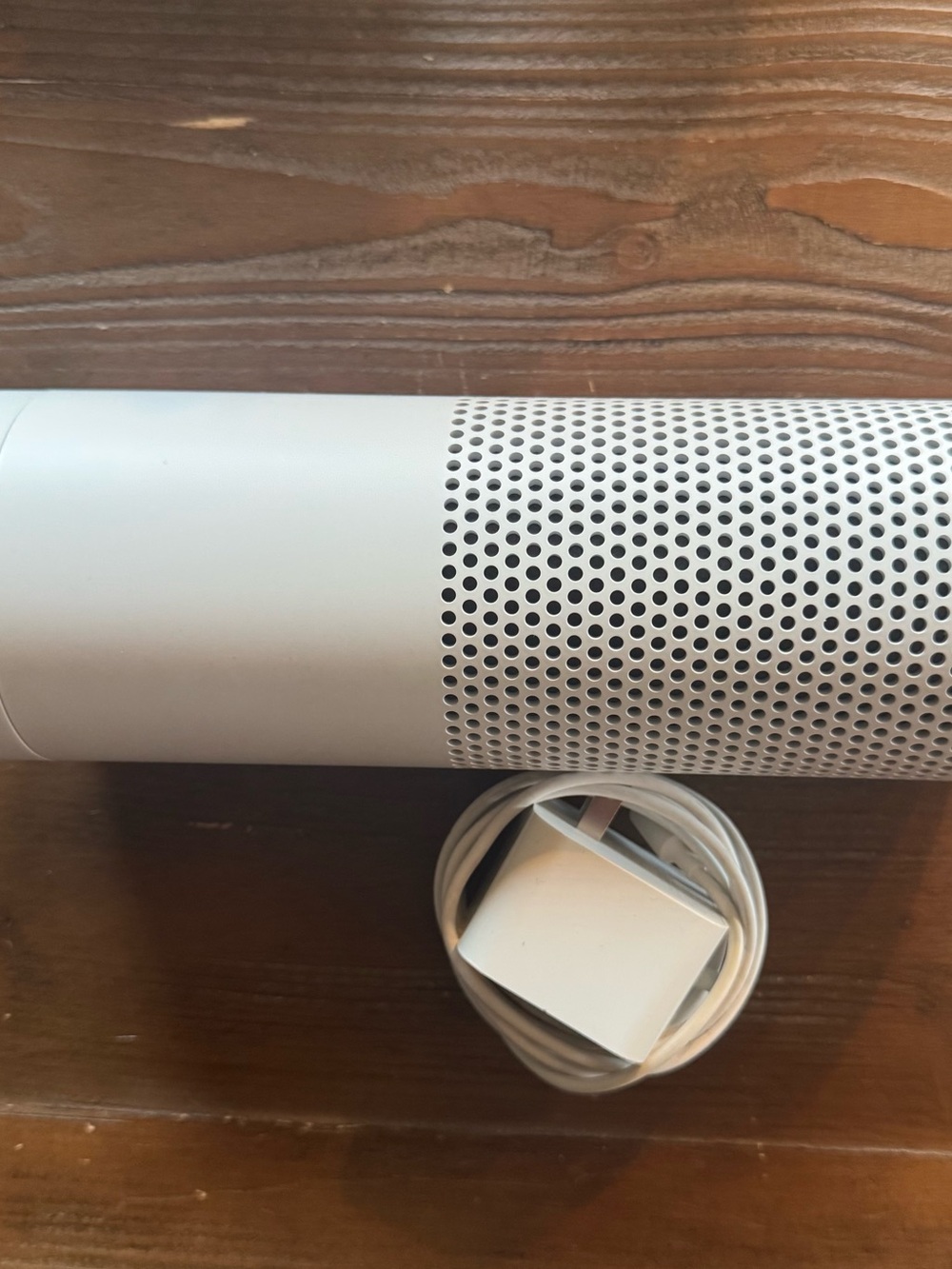 Amazon Echo (1st Generation) Smart Assistant - White-Tested Works